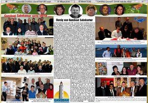 Oorsig van Gansbaai Sakekamer